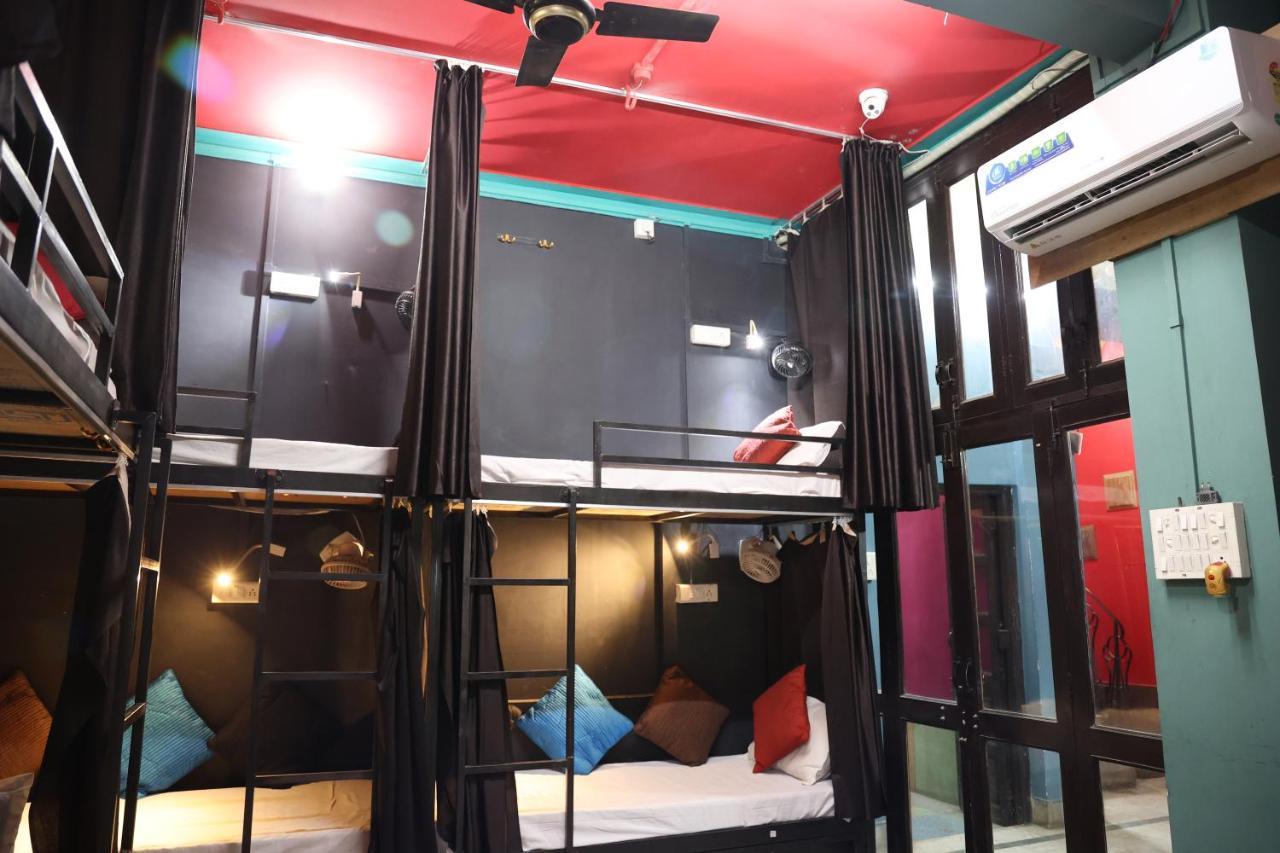 הוסטל ג'ודפור Santkripa Backpackers 400 Mtr From Railway Station מראה חיצוני תמונה