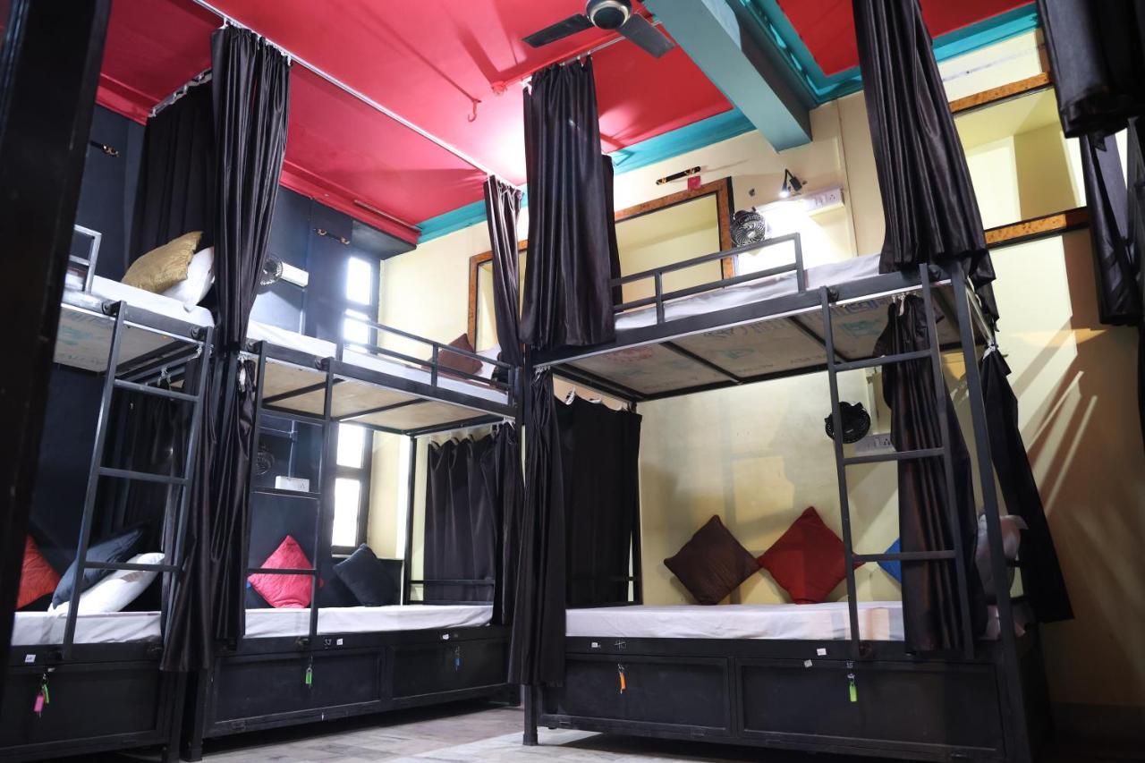 הוסטל ג'ודפור Santkripa Backpackers 400 Mtr From Railway Station מראה חיצוני תמונה