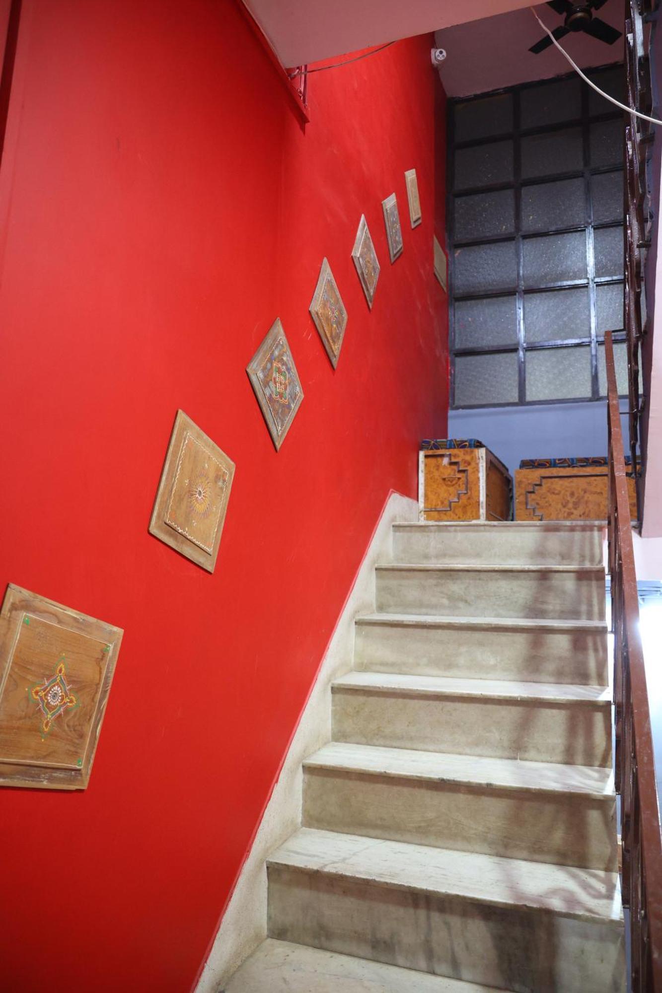 הוסטל ג'ודפור Santkripa Backpackers 400 Mtr From Railway Station מראה חיצוני תמונה