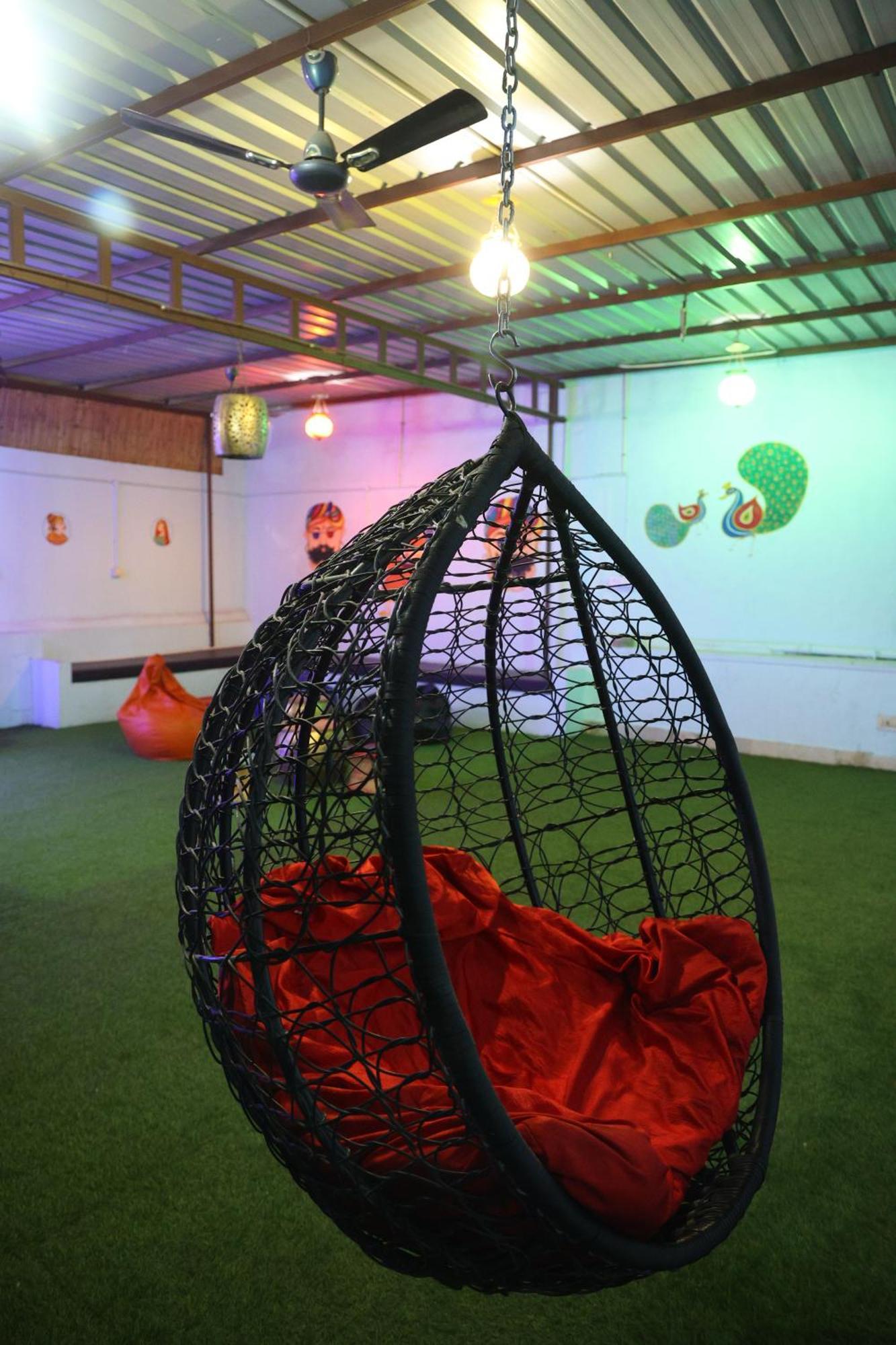הוסטל ג'ודפור Santkripa Backpackers 400 Mtr From Railway Station מראה חיצוני תמונה