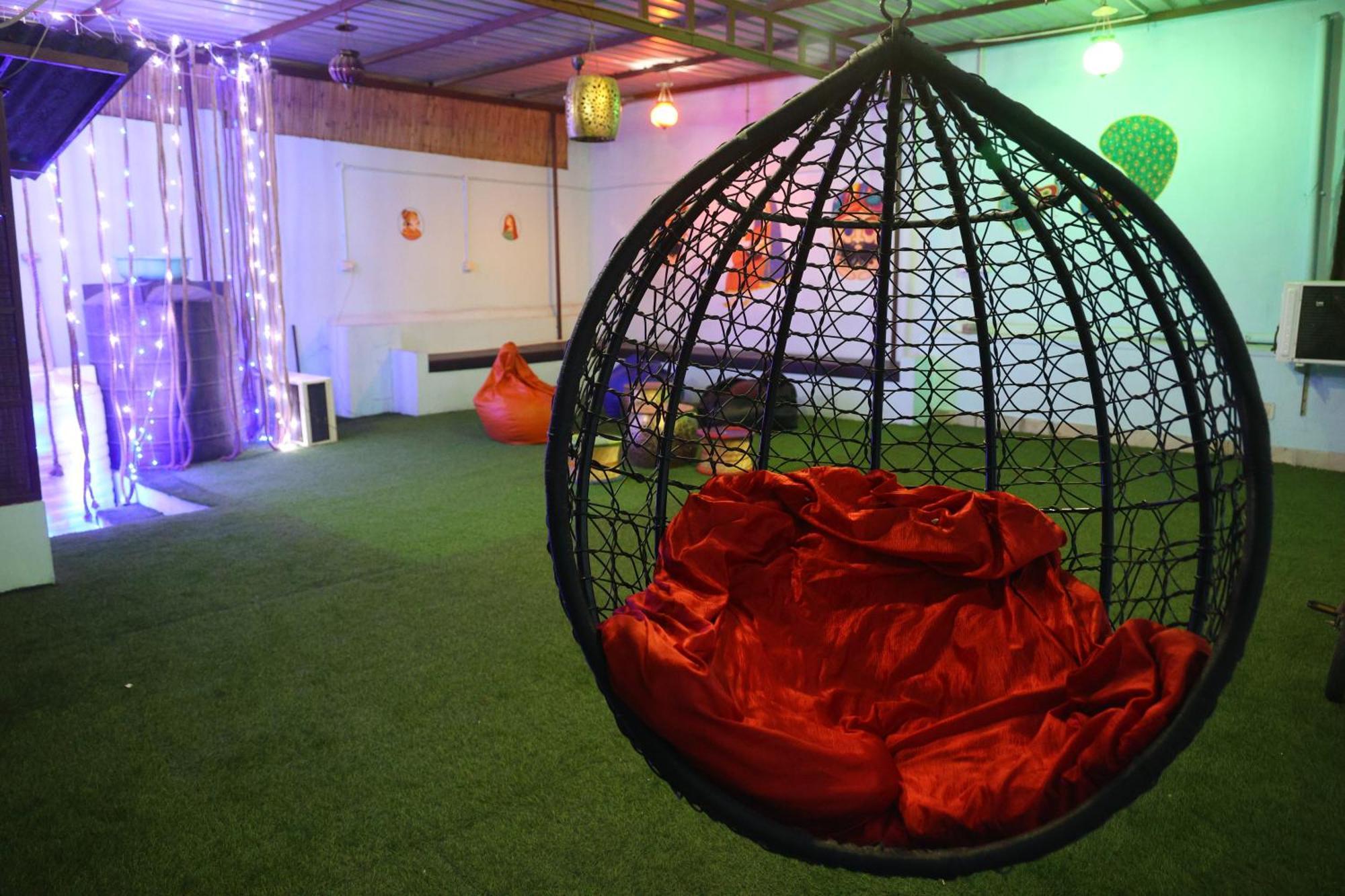 הוסטל ג'ודפור Santkripa Backpackers 400 Mtr From Railway Station מראה חיצוני תמונה