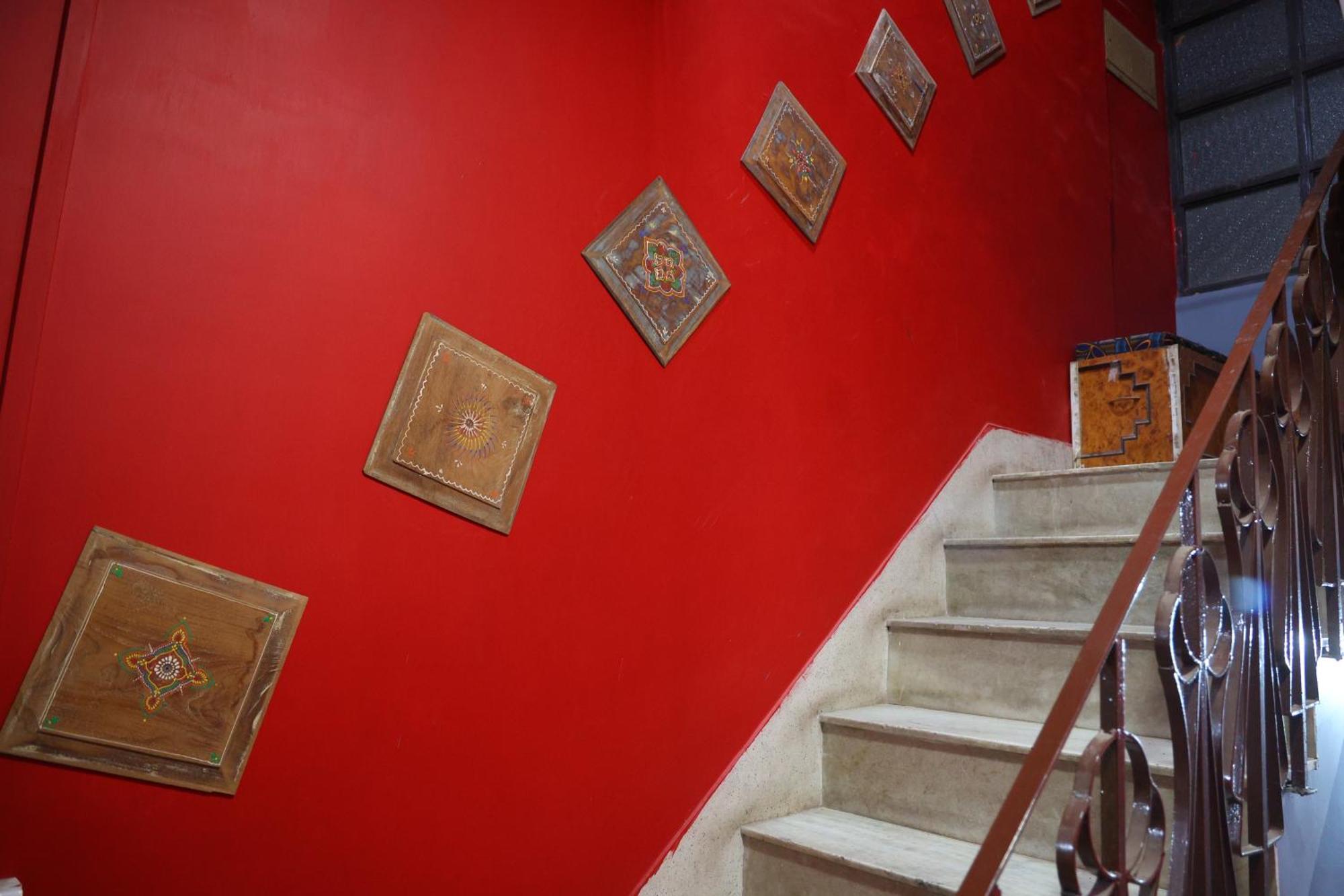 הוסטל ג'ודפור Santkripa Backpackers 400 Mtr From Railway Station מראה חיצוני תמונה